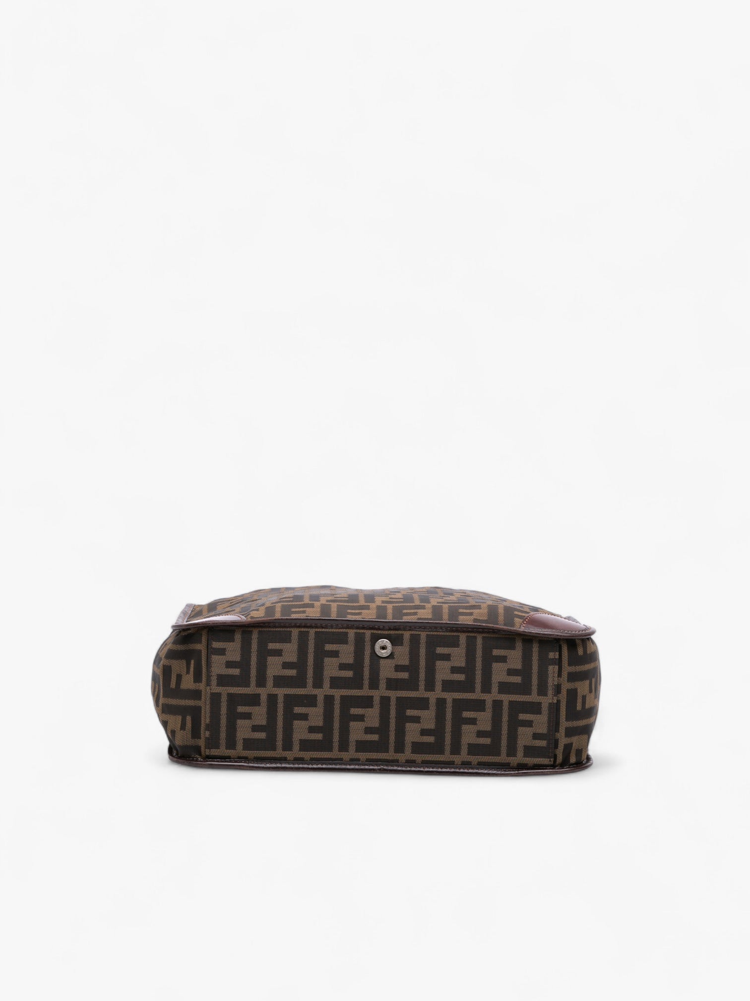 Fendi Zucca Canvas Shopping Tote