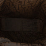 Fendi Zucca Canvas Shopping Tote