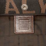 Fendi Zucca Canvas Shopping Tote