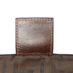 Fendi Zucca Canvas Shopping Tote