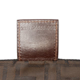 Fendi Zucca Canvas Shopping Tote