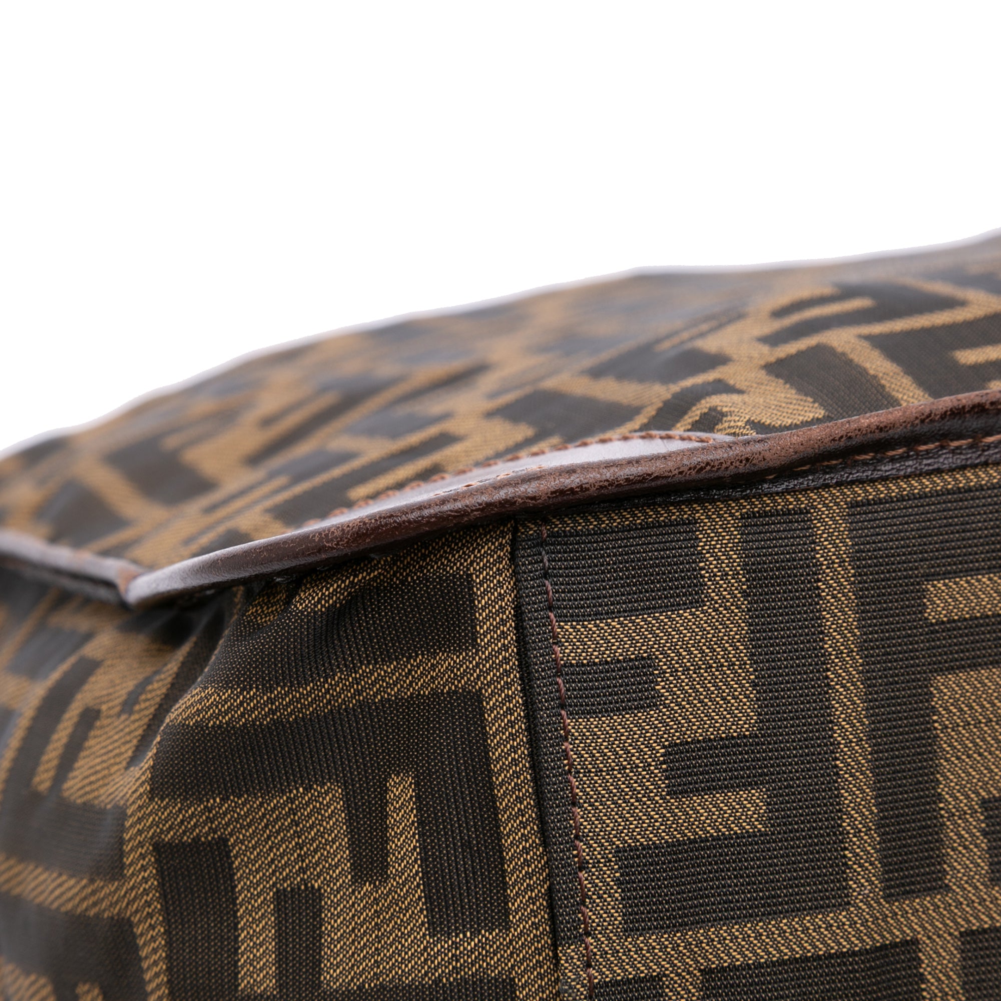 Fendi Zucca Canvas Shopping Tote
