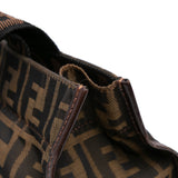 Fendi Zucca Canvas Shopping Tote