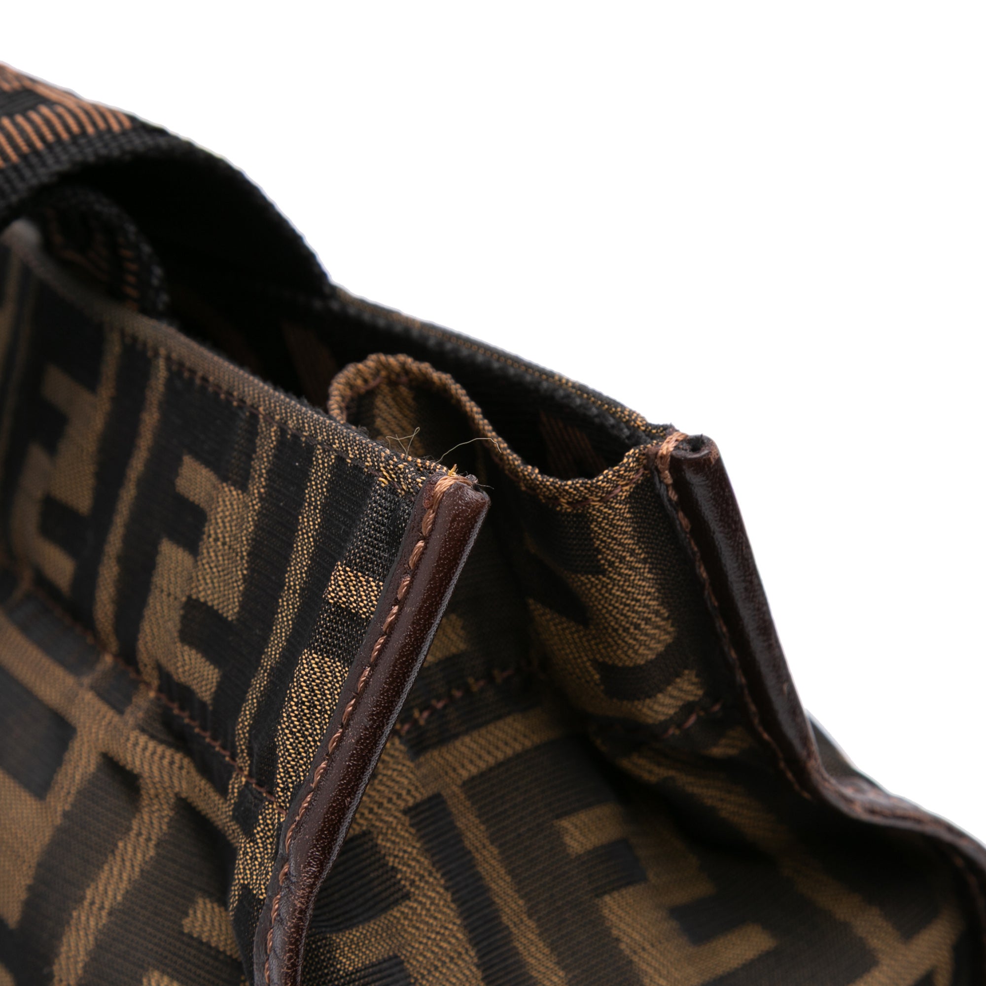 Fendi Zucca Canvas Shopping Tote