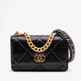 Chanel Quilted Lambskin 19 Wallet on Chain