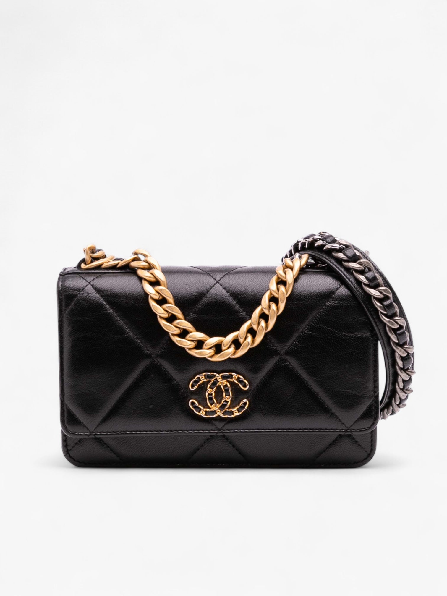 Chanel Quilted Lambskin 19 Wallet on Chain