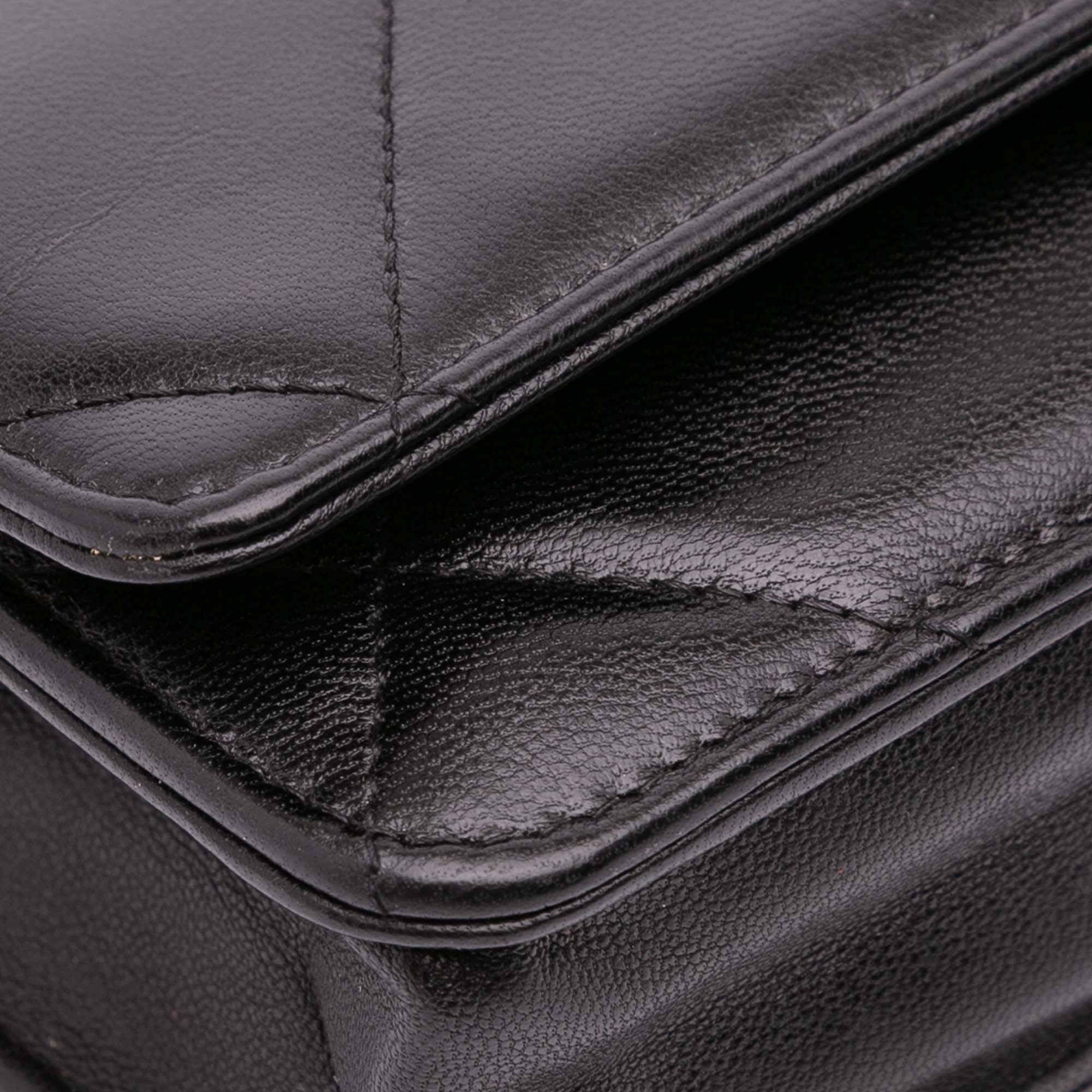 Chanel Quilted Lambskin 19 Wallet on Chain