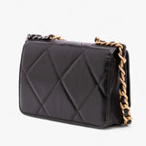 Chanel Quilted Lambskin 19 Wallet on Chain