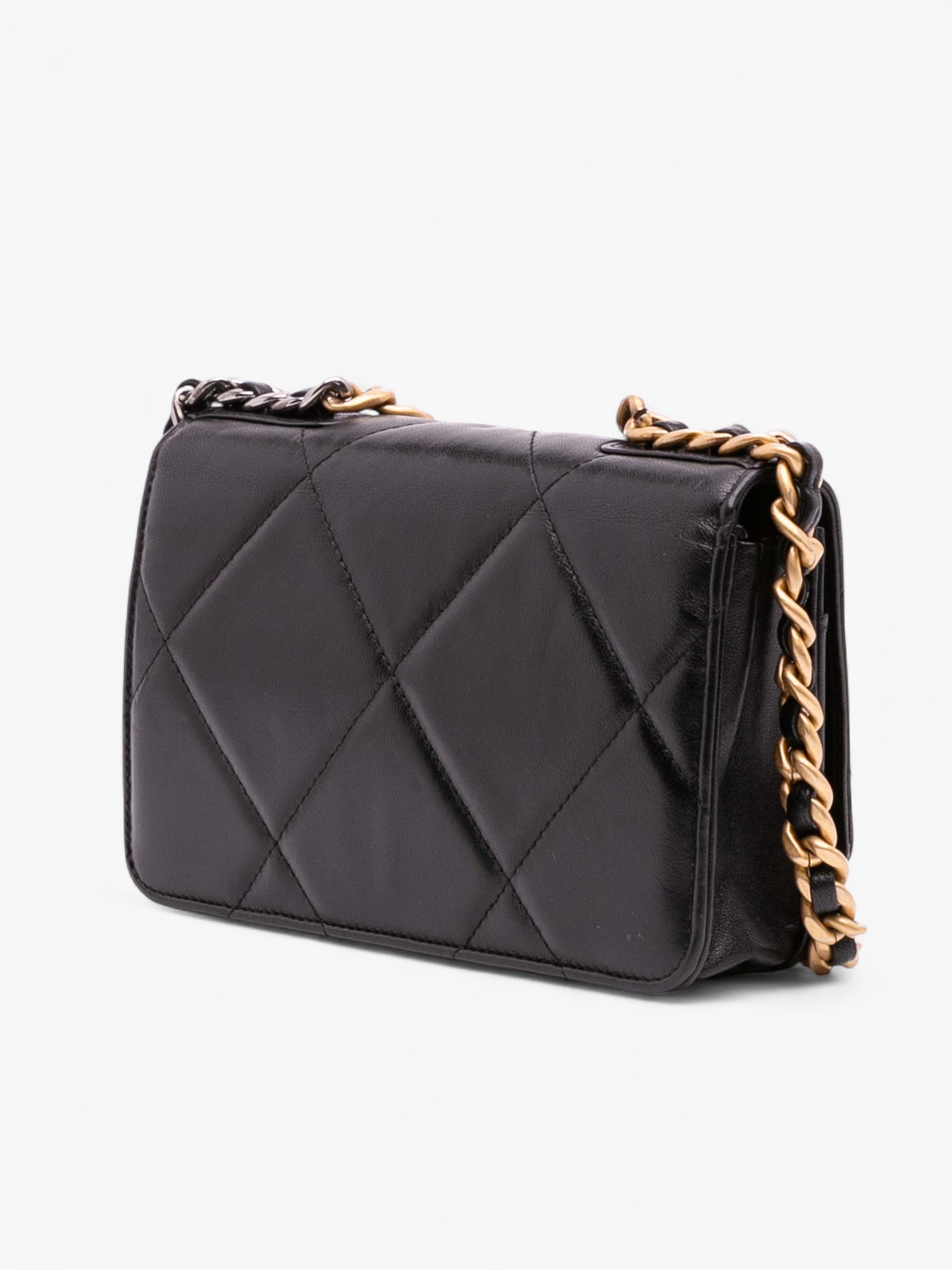 Chanel Quilted Lambskin 19 Wallet on Chain