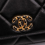 Chanel Quilted Lambskin 19 Wallet on Chain