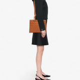 Dior Large Ultra Matte Calfskin Cannage Lady Dior
