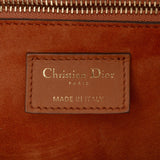 Dior Large Ultra Matte Calfskin Cannage Lady Dior