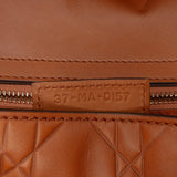 Dior Large Ultra Matte Calfskin Cannage Lady Dior