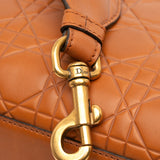 Dior Large Ultra Matte Calfskin Cannage Lady Dior