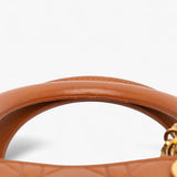 Dior Large Ultra Matte Calfskin Cannage Lady Dior