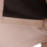 Fendi Zucca Embroidered Canvas Baguette