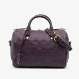 Louis Vuitton Monogram Empreinte Speedy Bandouliere 25