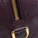 Louis Vuitton Monogram Empreinte Speedy Bandouliere 25