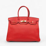 Hermès Togo Birkin Retourne 35