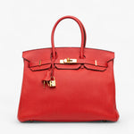 Hermès Togo Birkin Retourne 35
