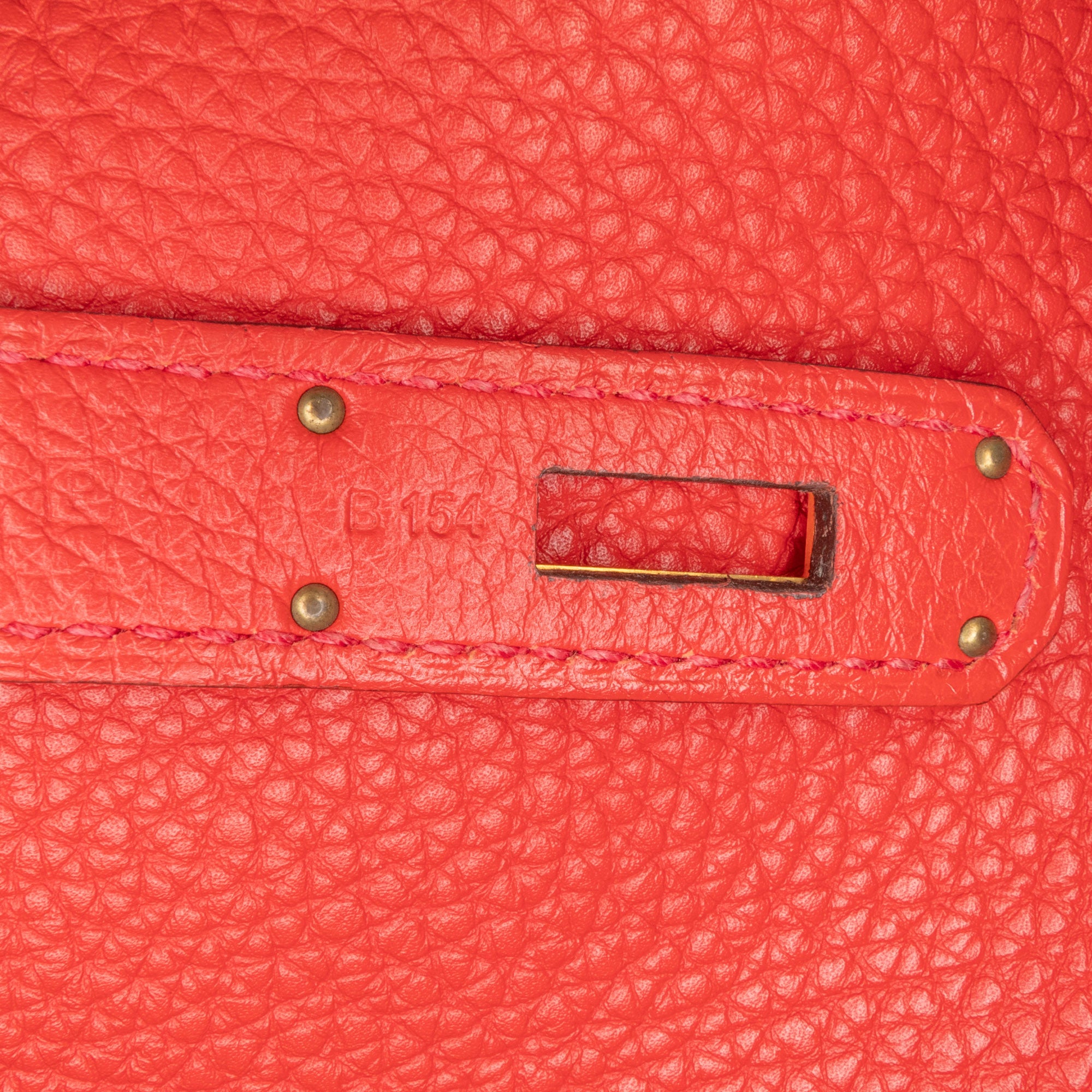 Hermès Togo Birkin Retourne 35