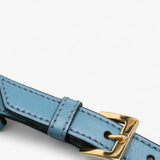 Miu Miu Goatskin Madras Soft Calf Crystal Embellished