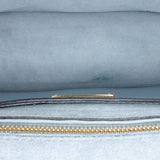 Miu Miu Goatskin Madras Soft Calf Crystal Embellished