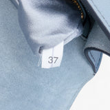 Miu Miu Goatskin Madras Soft Calf Crystal Embellished