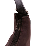 Gucci Canvas Reins Hobo Bag