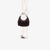 Gucci Canvas Reins Hobo Bag