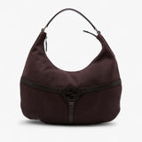 Gucci Canvas Reins Hobo Bag
