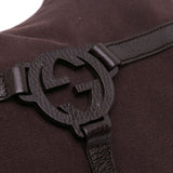 Gucci Canvas Reins Hobo Bag