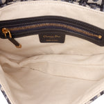 Dior Oblique Canvas Saddle Bag