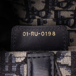 Dior Oblique Canvas Saddle Bag