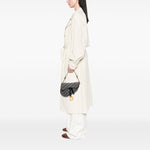 Dior Oblique Canvas Saddle Bag