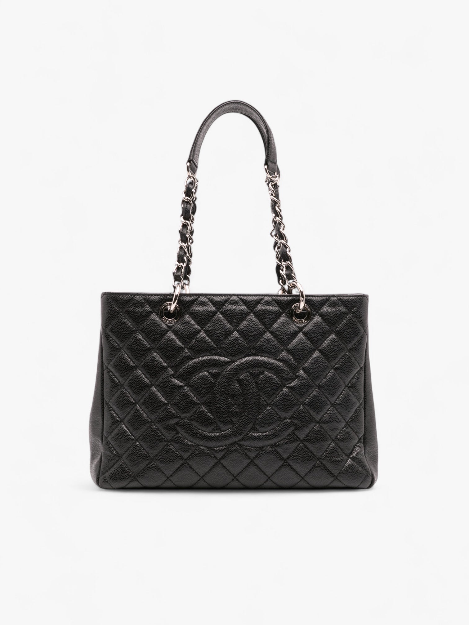 Chanel Caviar Grand Shopping Tote