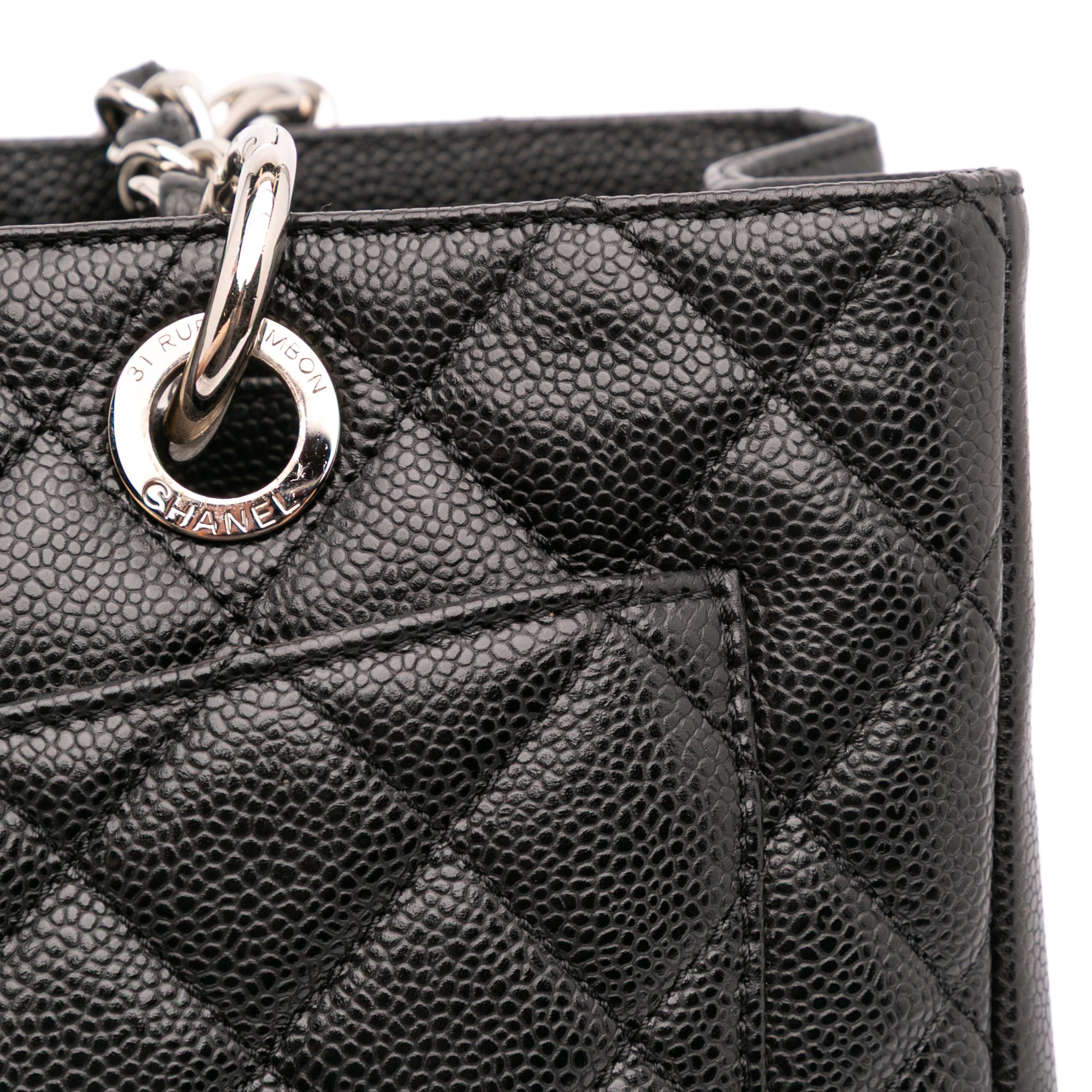 Chanel Caviar Grand Shopping Tote