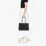 Chanel Caviar Grand Shopping Tote