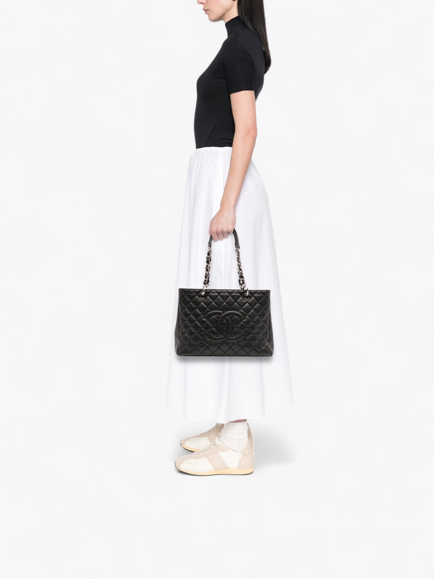 Chanel Caviar Grand Shopping Tote