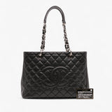Chanel Caviar Grand Shopping Tote