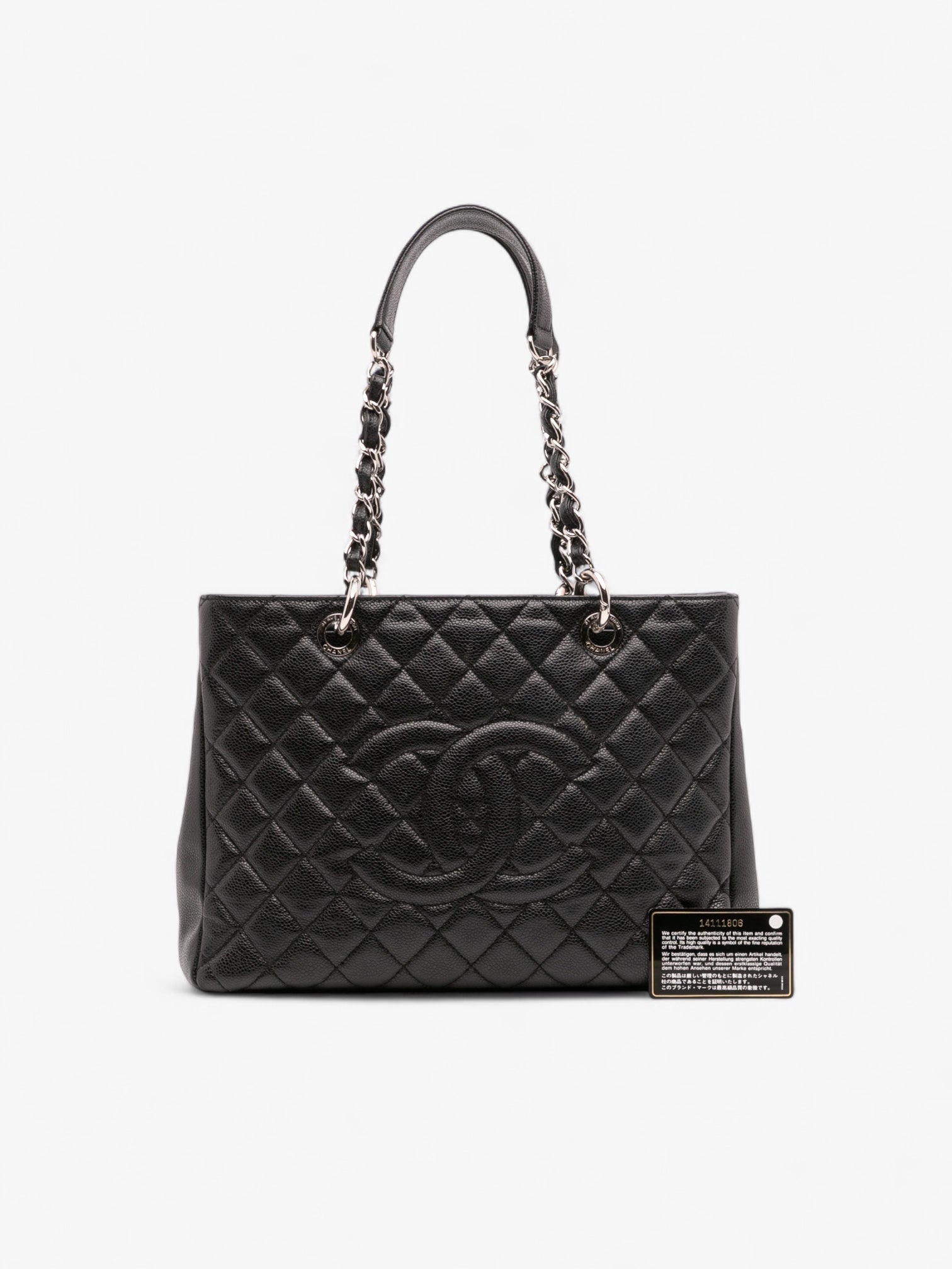 Chanel Caviar Grand Shopping Tote