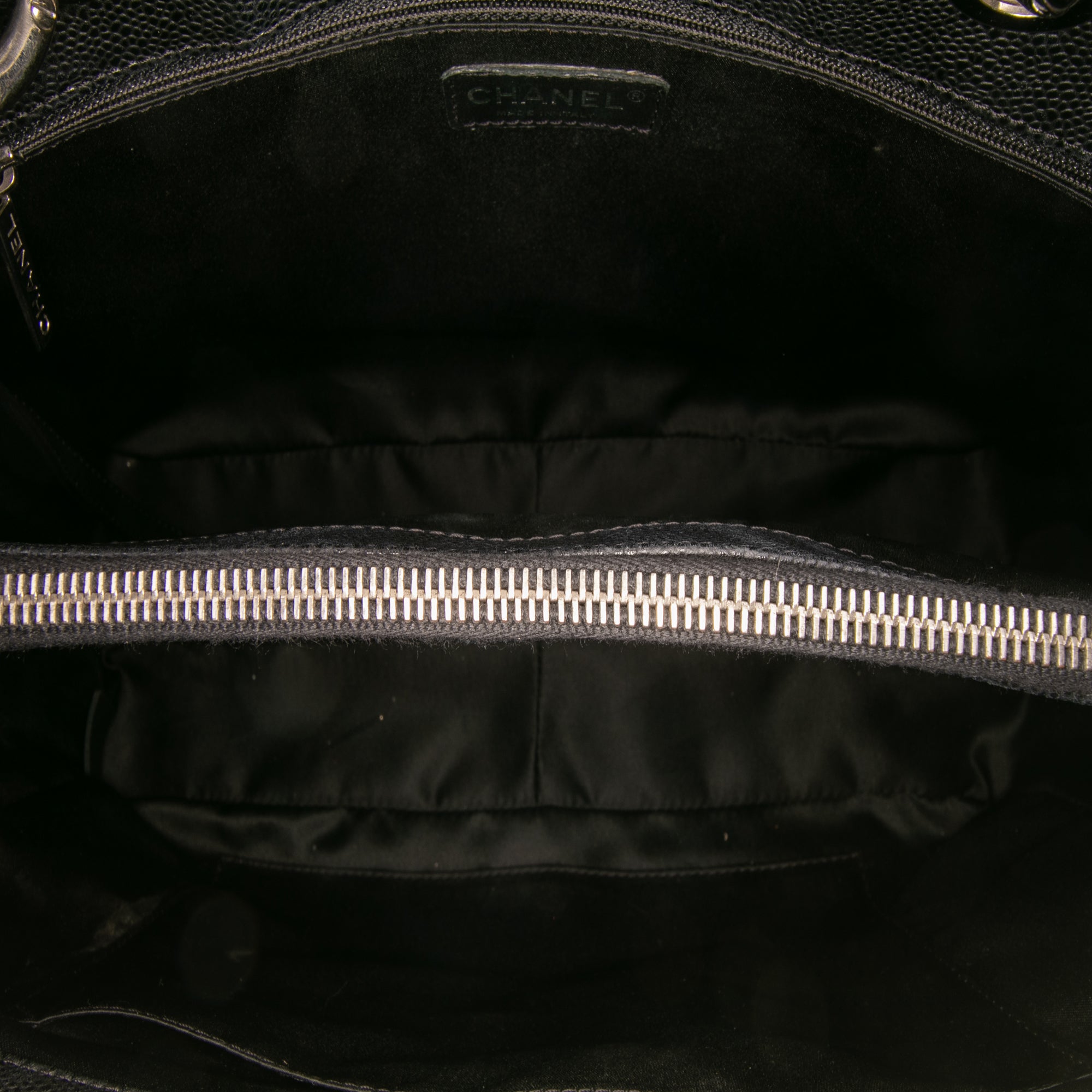 Chanel Caviar Grand Shopping Tote