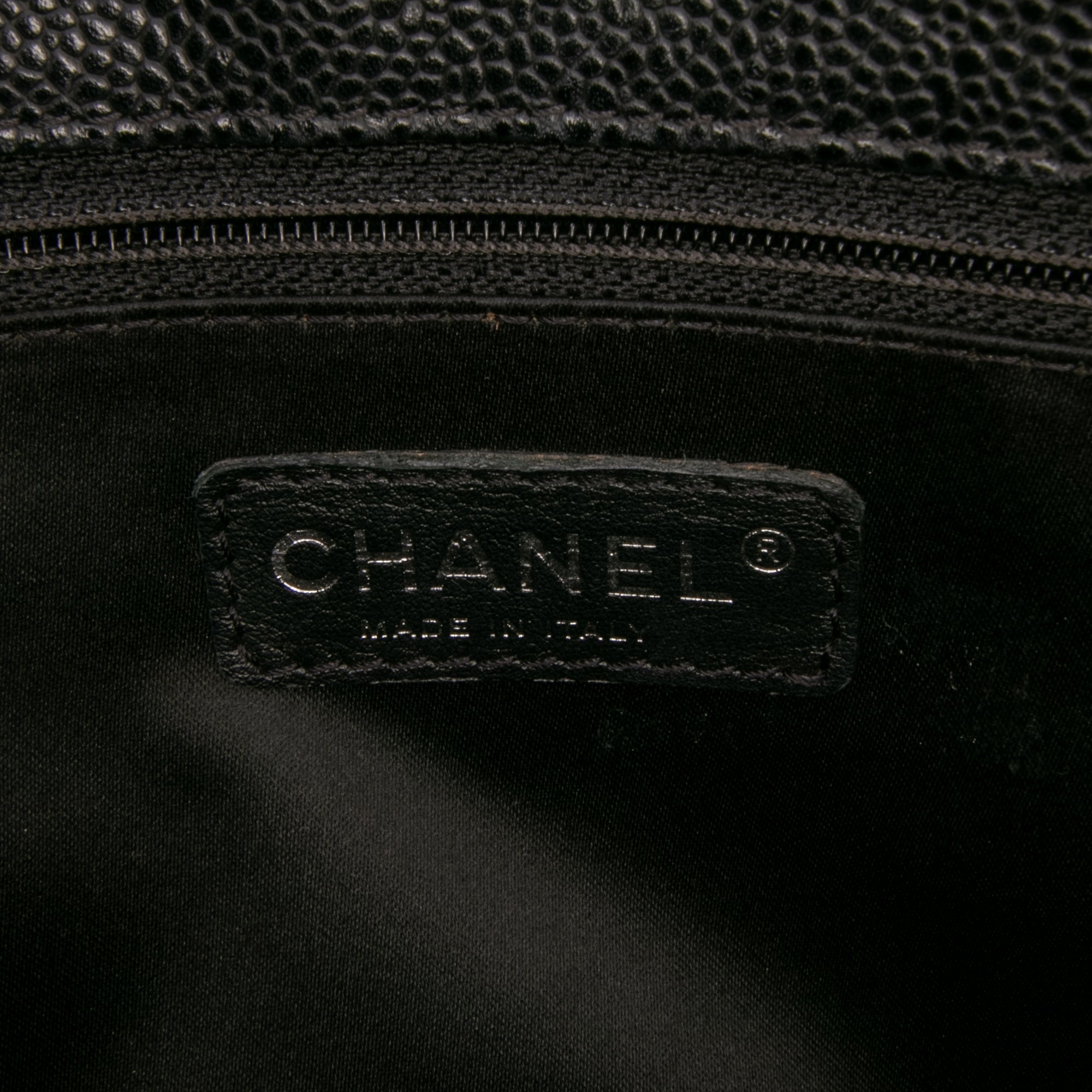 Chanel Caviar Grand Shopping Tote