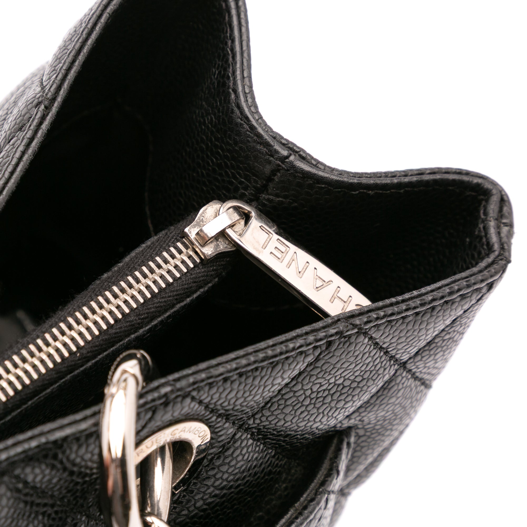Chanel Caviar Grand Shopping Tote