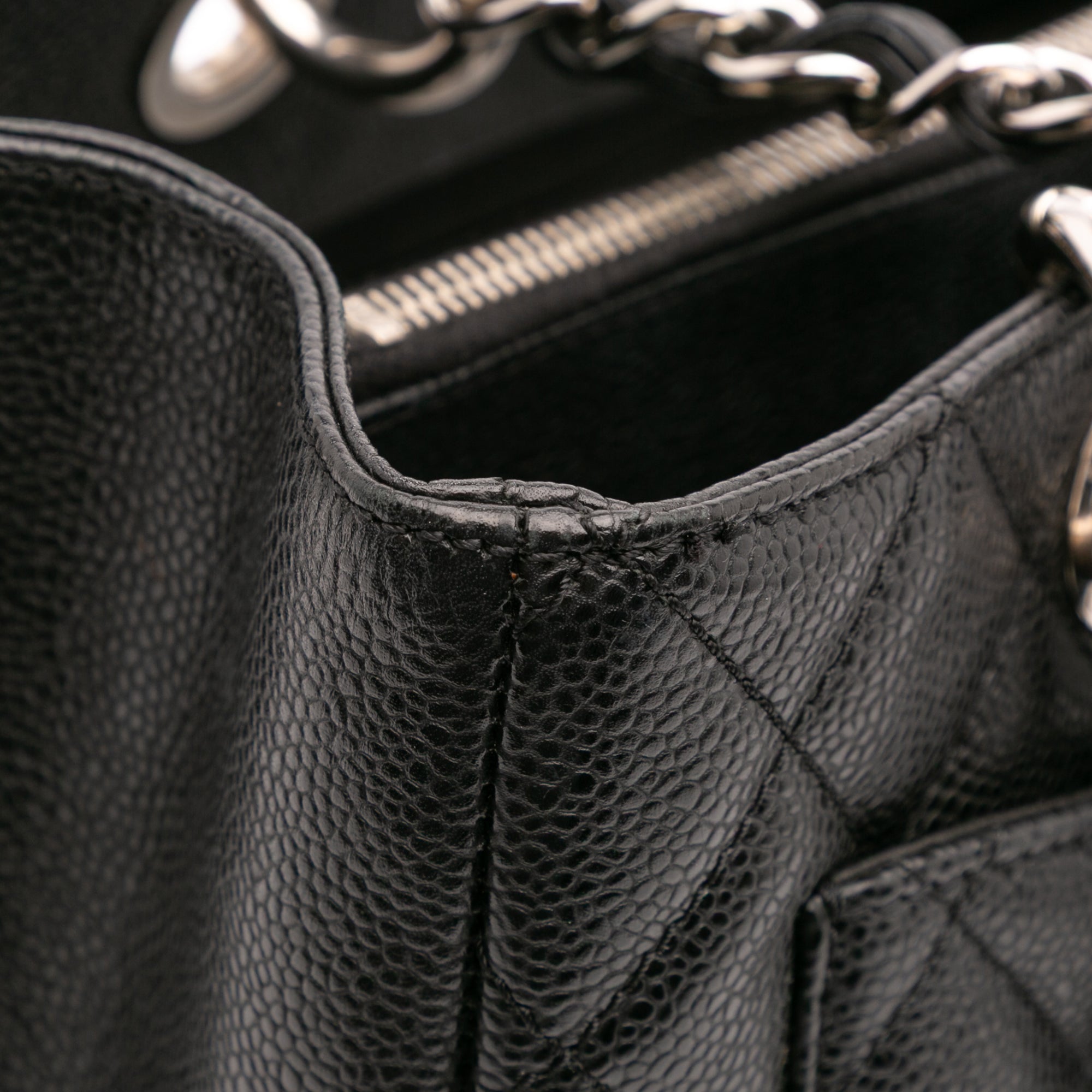 Chanel Caviar Grand Shopping Tote