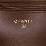 Chanel Quilted Lambskin 19 Wallet On Chain