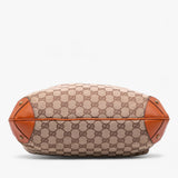 Gucci GG Canvas Nailhead Drawstring Hobo