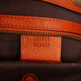 Gucci GG Canvas Nailhead Drawstring Hobo
