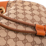 Gucci GG Canvas Nailhead Drawstring Hobo