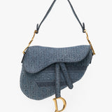 Dior Saddle Bag Denim